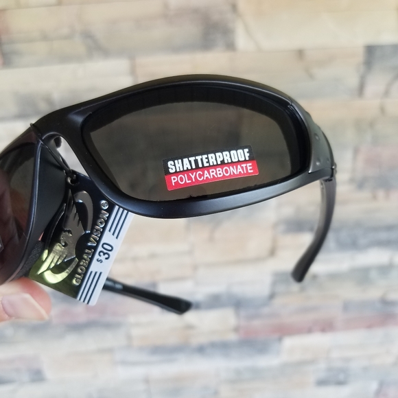 Motorcycle Eye Protection Cowgirl Padded Motorcyle - Picture 7 of 8